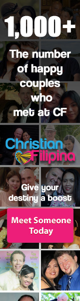 Christian Filipina Asian Ladies Dating 160x600 Ad 2 Banner